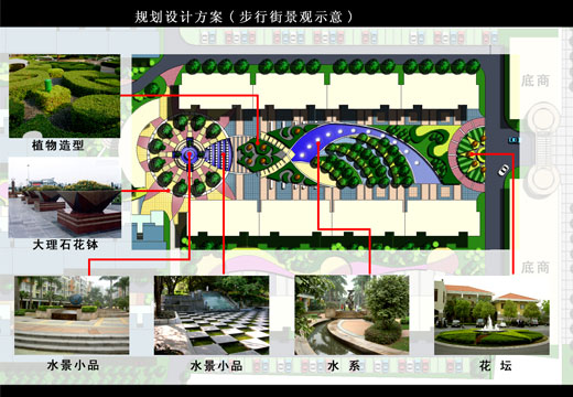 园林工程_景观套图_绿化施工_景观规划_道路