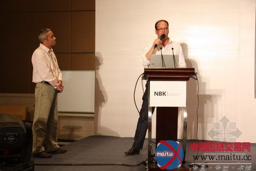 传统元素 现代演绎——NBK2011中国巡回演讲会顺利举办