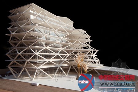 MCA设计加纳阿克拉机场广场一号大厦