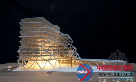 MCA设计加纳阿克拉机场广场一号大厦