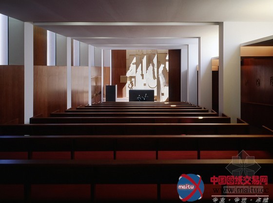 Peñín Architects设计圣何西小礼拜堂