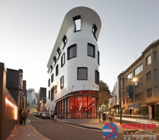 Durbach Block Jaggers设计餐厅