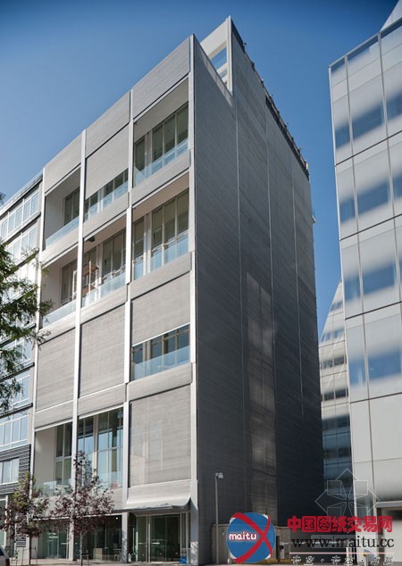 纽约金属百叶窗住宅楼 坂茂设计