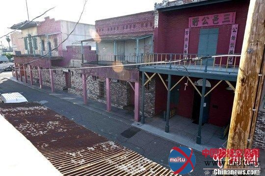加州中国巷被列为美国濒危历史遗迹