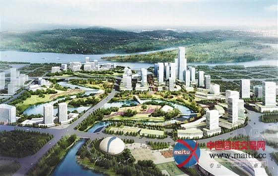 重庆市茶园新区水系城市设计方案揭晓
