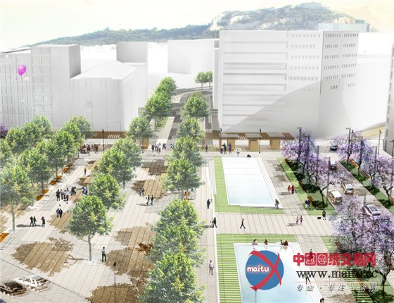 希腊雅典新城市中心的思索