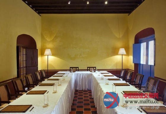 墨西哥坎佩切豪华精选酒店设计 色彩鲜艳的装饰