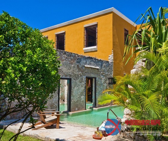 墨西哥坎佩切豪华精选酒店设计 色彩鲜艳的装饰