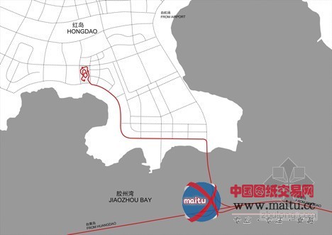 斯蒂文·霍尔设计的中国青岛“艺术岛屿”博物馆建筑方案赢得竞赛