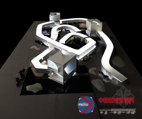 斯蒂文·霍尔设计的中国青岛“艺术岛屿”博物馆建筑方案赢得竞赛