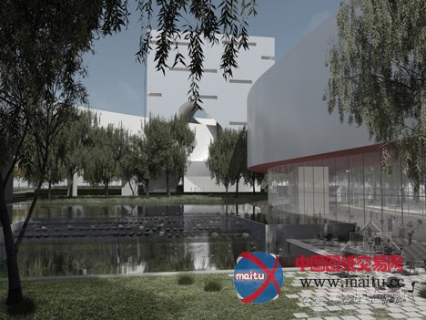 斯蒂文·霍尔设计的中国青岛“艺术岛屿”博物馆建筑方案赢得竞赛