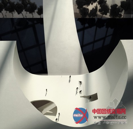 斯蒂文·霍尔设计的中国青岛“艺术岛屿”博物馆建筑方案赢得竞赛