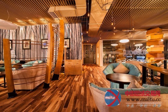 设计巧妙!阿拉木图Judosun餐厅设计