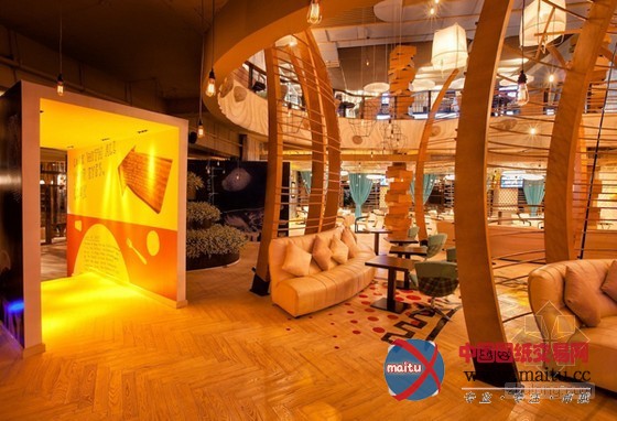 设计巧妙!阿拉木图Judosun餐厅设计