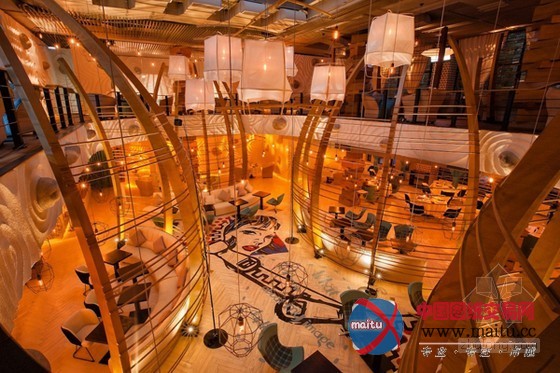 设计巧妙!阿拉木图Judosun餐厅设计