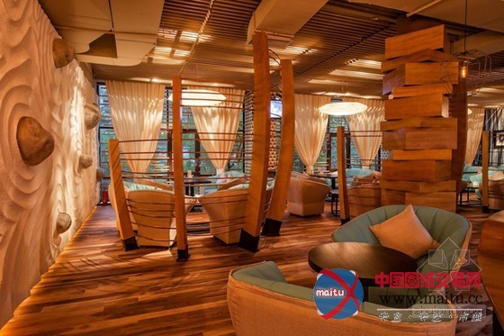 设计巧妙!阿拉木图Judosun餐厅设计