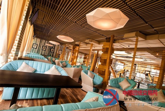 设计巧妙!阿拉木图Judosun餐厅设计