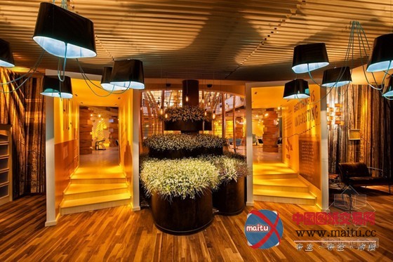 设计巧妙!阿拉木图Judosun餐厅设计