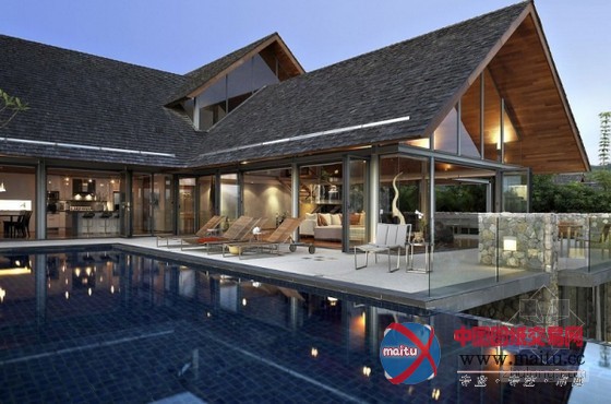 泰国普吉岛豪华海滨别墅设计 迷人的优雅