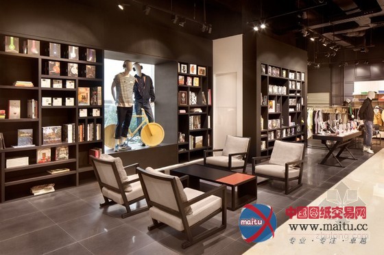 Galeries Lafayette老佛爷百货品牌商店设计