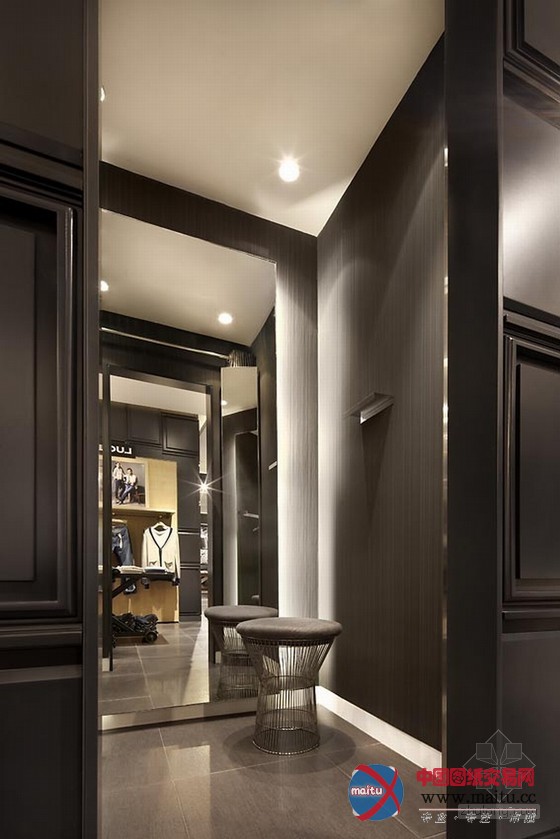 Galeries Lafayette老佛爷百货品牌商店设计