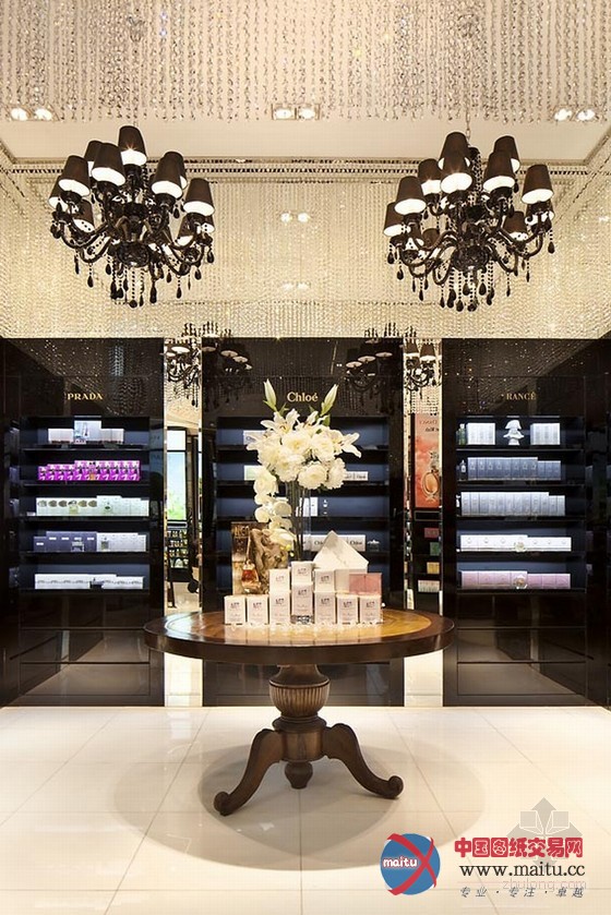 Galeries Lafayette老佛爷百货品牌商店设计