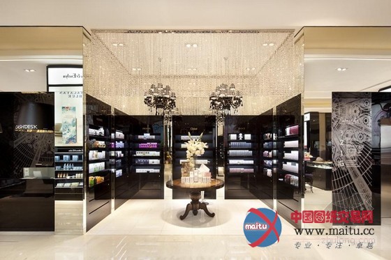 Galeries Lafayette老佛爷百货品牌商店设计