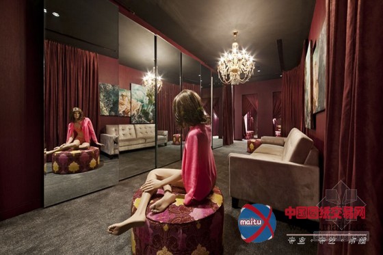 Galeries Lafayette老佛爷百货品牌商店设计