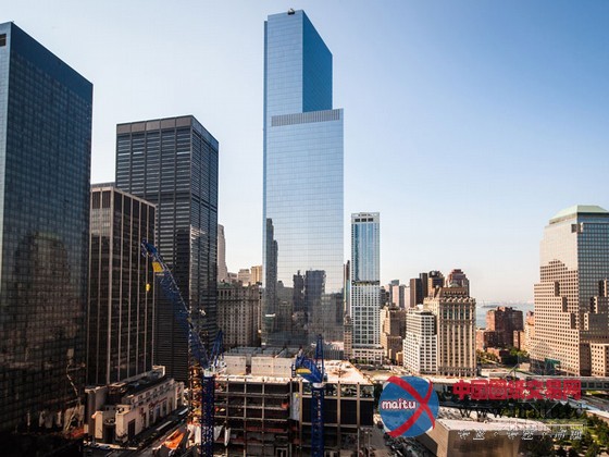 稹文彦设计的美国世界贸易中心正式对外开放