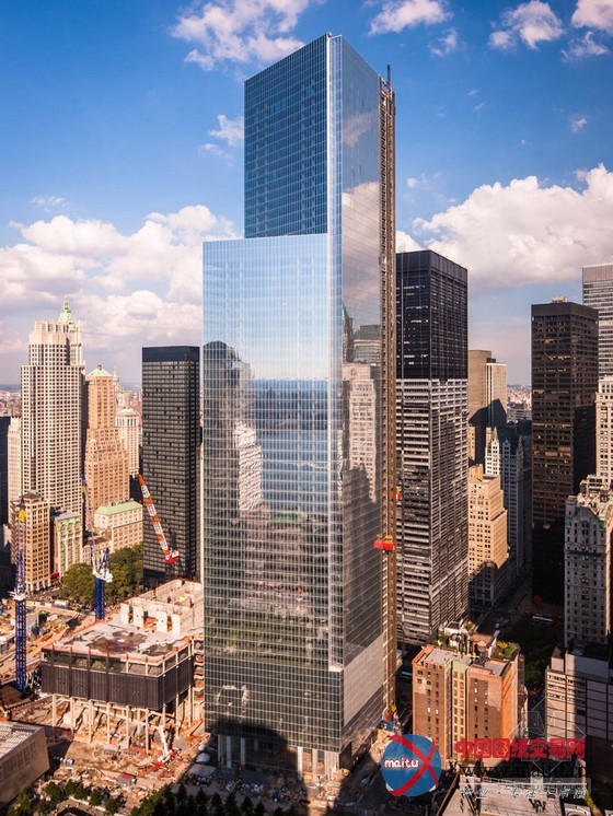稹文彦设计的美国世界贸易中心正式对外开放