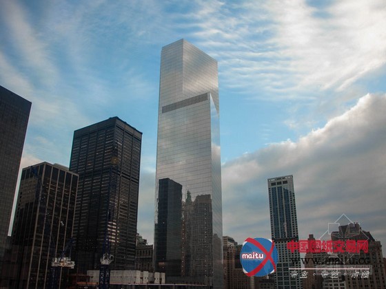 稹文彦设计的美国世界贸易中心正式对外开放