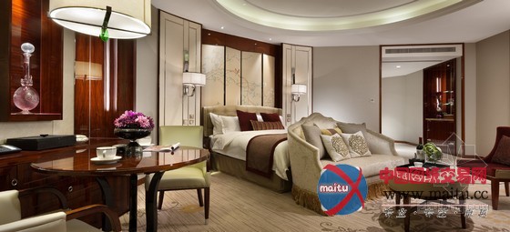 无锡湖滨四季春酒店设计 美景尽收眼底