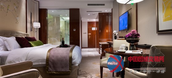 无锡湖滨四季春酒店设计 美景尽收眼底