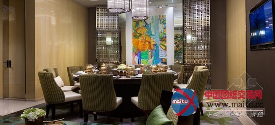 无锡湖滨四季春酒店设计 美景尽收眼底