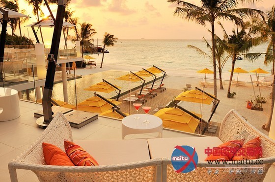 马尔代夫尼亚玛度假酒店设计 奢华美景完美呈现