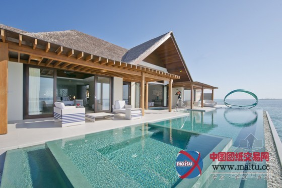马尔代夫尼亚玛度假酒店设计 奢华美景完美呈现