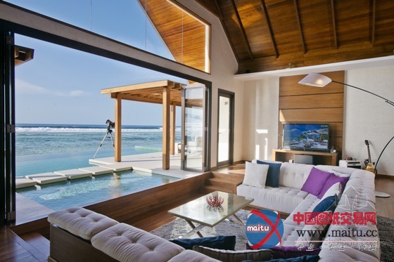 马尔代夫尼亚玛度假酒店设计 奢华美景完美呈现