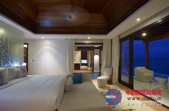 马尔代夫尼亚玛度假酒店设计 奢华美景完美呈现