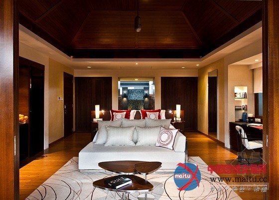 马尔代夫尼亚玛度假酒店设计 奢华美景完美呈现