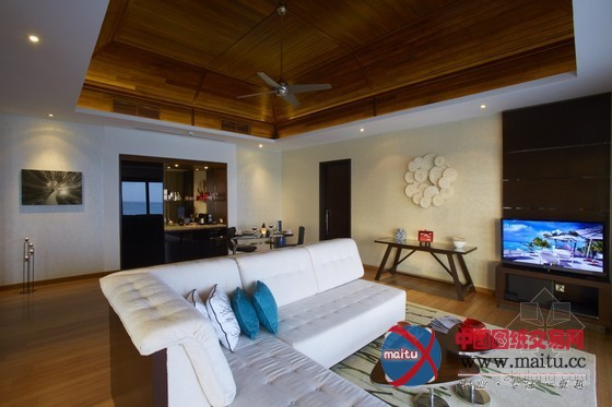 马尔代夫尼亚玛度假酒店设计 奢华美景完美呈现