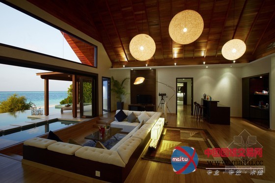 马尔代夫尼亚玛度假酒店设计 奢华美景完美呈现