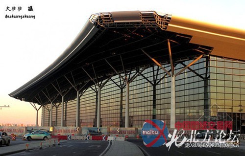 天津机场t2航站楼今年8月竣工