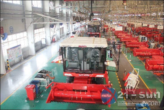 销量超两万台 福田雷沃谷神GE50实力热销