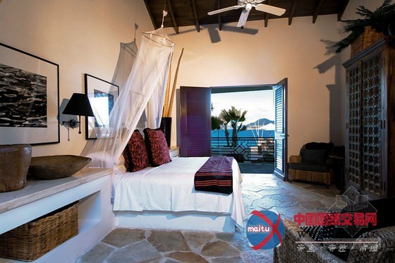摩洛哥当代色彩艺术海边度假别墅设计-室内设计-图纸交易网